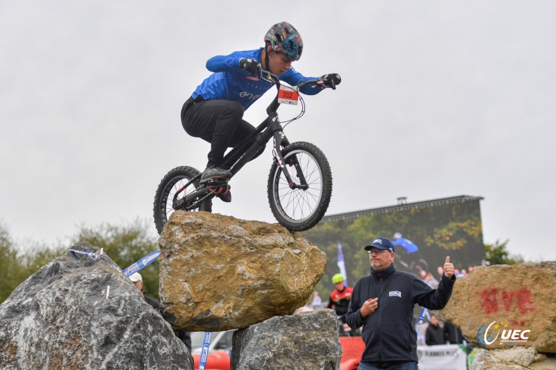  2024 UEC Trials Cycling European Championships - Jeumont (France) 29/09/2024 -  - photo Tommaso Pelagalli/SprintCyclingAgency?2024